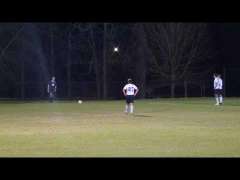 Video of High School Tournament #14 - goal on free kick