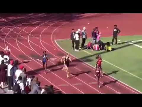 Video of 200M Race