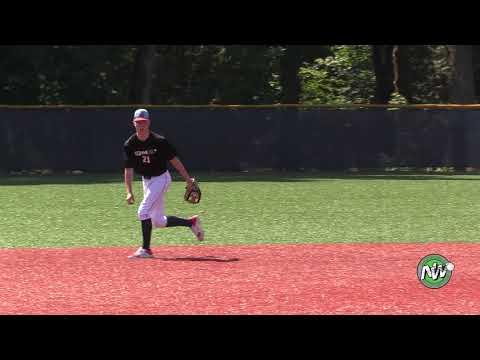 Video of Dominick Vigue - PEC - SS - Prairie HS (WA) - June 29, 2021