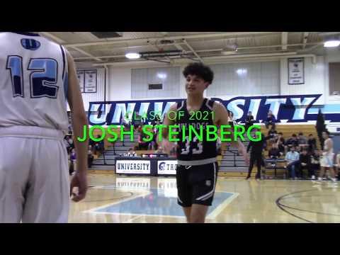 Video of Josh Steinberg - Varsity High School Highlights - 19/20