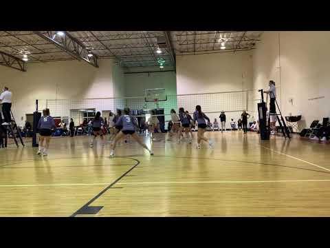 Video of 2021 AAU Spring Season Outside Hitter #9