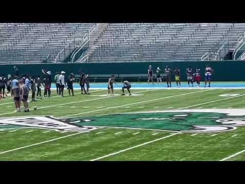 Video of Tulane University Camp 2022