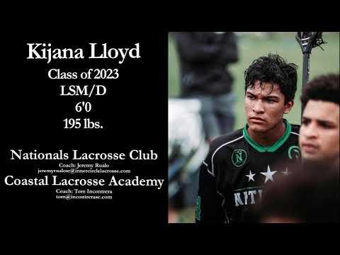 Video of Kijana Lloyd (2023 LSM) 2020 Fall/Winter Highlights