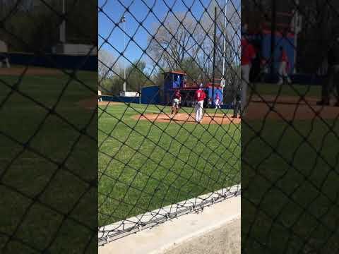 Video of Silas Ward - In Game Catcher Blocking