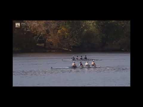 Video of Men's HS Varsity 4x+ Head of the Schuylkill 2024 (in bow seat)