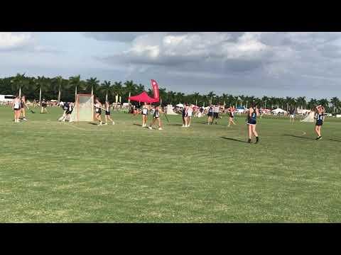 Video of Hannah Yates '22 GK Fall 2019 Sophomore Top Draw & President's Cup