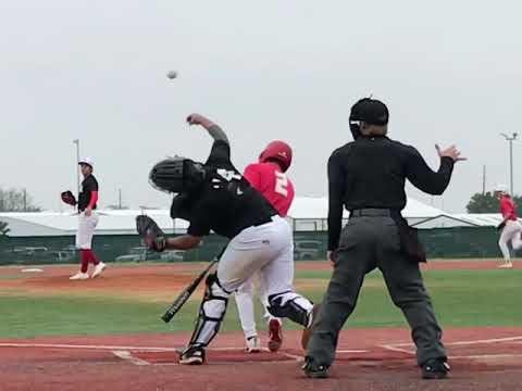 Video of Andrew Hammond LHP 2021 