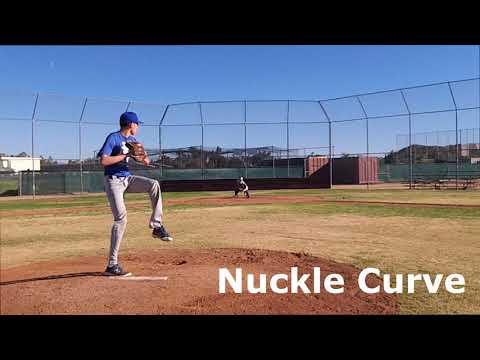 Video of Nathan Padilla Pitching Video