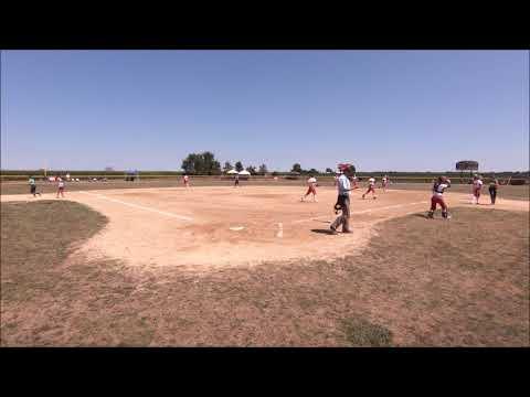 Video of 2nd Base Catch