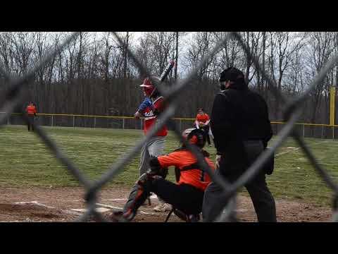 Video of Brody Ewing 2025 Catcher |WCHS|