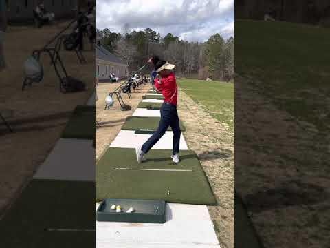 Video of Driver swing 128yrds