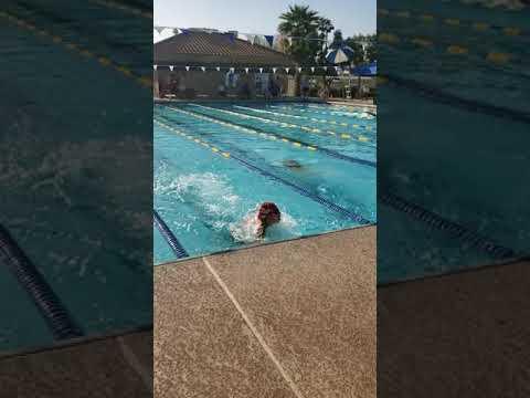 Video of Fly Leg of 200 Medley Relay (leader)