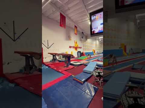 Video of Upgraded Vault Yurchenko 1.5