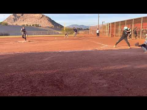 Video of Strikeout vs Power Surge 18u 