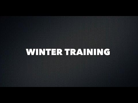 Video of Winter training