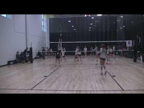 Video of Hitting and blocking highlights PVL entry