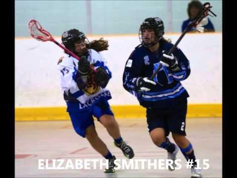 Video of ELIZABETH SMITHERS lacrosse video #1