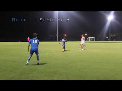 Video of Rush vs Santa Fe A U-17