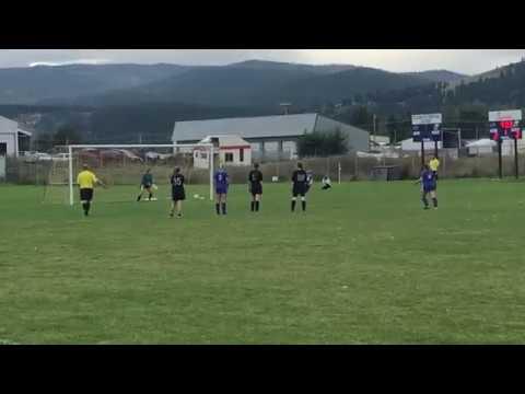 Video of Penalty Kick Goal