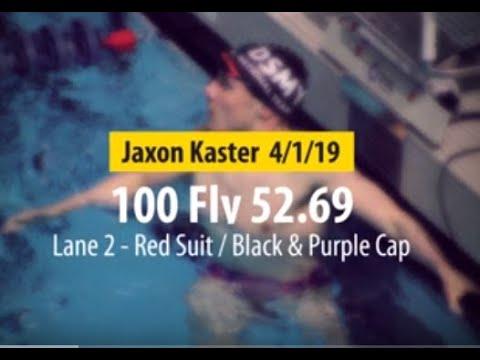 Video of 100 Yard Butterfly - 52.69