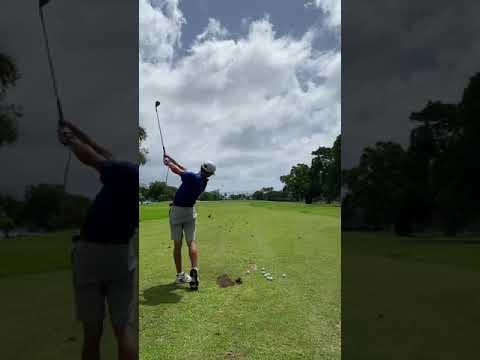 Video of 56 degree half swing