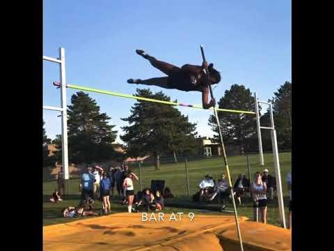 Video of Kianna Tucker - recruiting video #3 (progression from last meet this season)