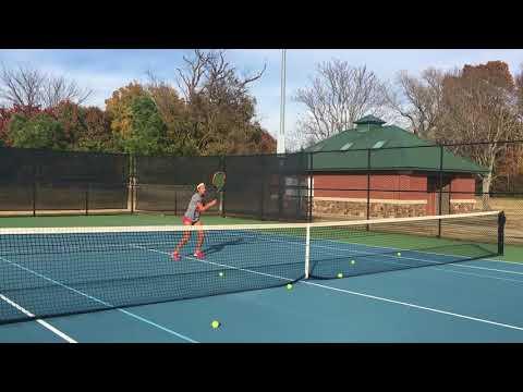 Video of Volleys & Overheads