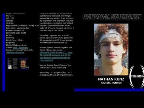 Video of Nathan Kunz 2021 Feb 6