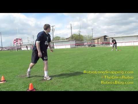 Video of Rubio Long Snapping, Andrew Ingram, 3-12