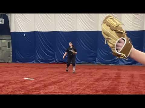 Video of Bella Wilson 2024 SS 2B