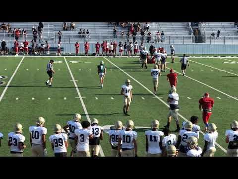 Video of David Mayoral #76 Bosco Scrimmage Aug 13, 2021