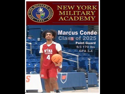 Video of MARCUS CONDE PREP SCHOOL HIGHLIGHTS 2024 / 2025 SEASON