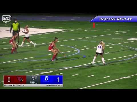 Video of Maddy Hult Game Winning Goal vs. Greenwich