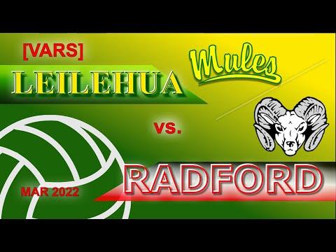 Video of leilehua vs radford number 6 in green 