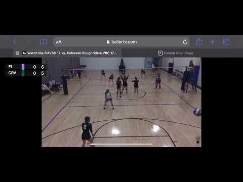 Video of 2021-2022 Club Volleyball Highlights