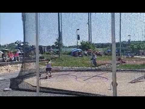 Video of VHSL Class 2 State Discus Throw