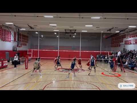 Video of EHS Varsity Semifinals - Coen Giles #1 Setter