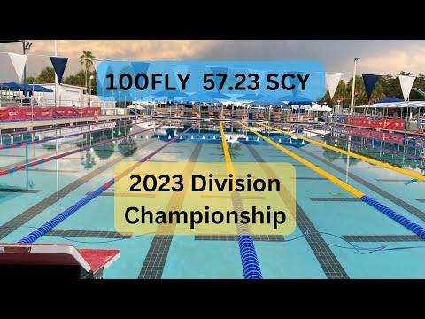 Video of 100 FLY 57.23 SCY