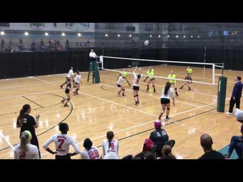 Video of Emily Walter #6, Setter - 2017 AAU National Championship