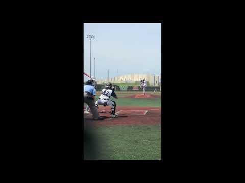 Video of ⚾ | Had a great outing! 4k in 2 Innings! Sat 85-87MPH! | 🔥All Scout World Series 8/13/23