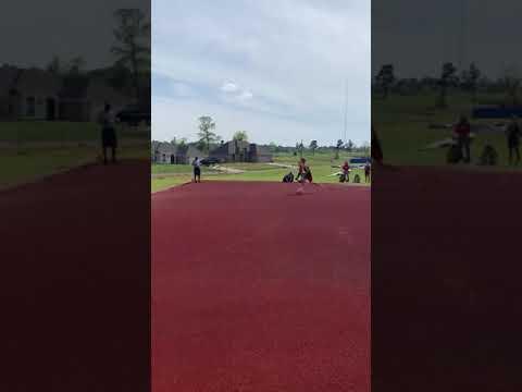 Video of High Jump Northwood Meet Height 6’4