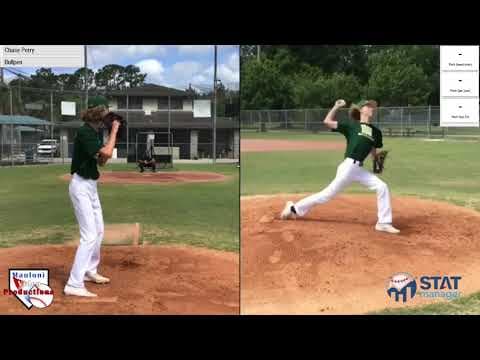 Video of Pitching May 2020