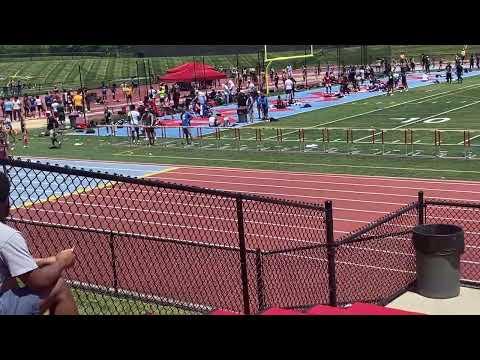 Video of NJSIAA Sectionals South Groups 1 and 4 2024 - 200M