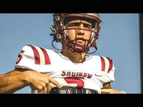 Video of Senior highlights more passing 