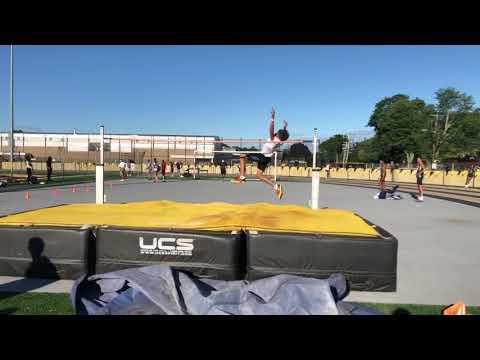 Video of Adam Namdar | High Jump | 6'4" PR