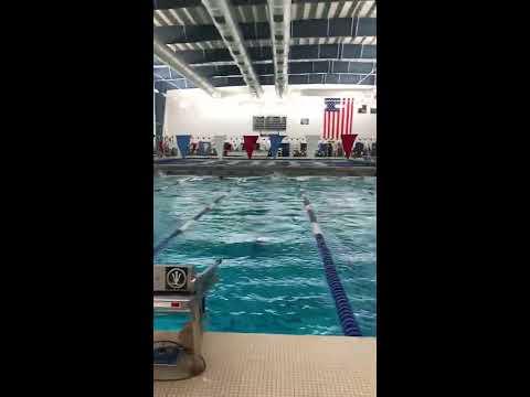 Video of 200 Freestyle - Carson Rehkopf