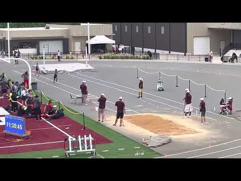 Video of TRIPLE JUMP (34ft 2in)