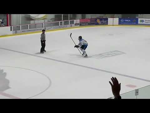 Video of Logan Starkey, forward/defense #15 highlights