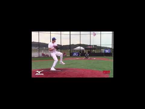 Video of Noah Wieczorek, RHP - PBR Cortland, NY  Sept. 2019