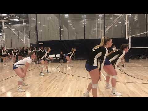 Video of Ellie A Wood Volleyball Highlights